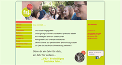 Desktop Screenshot of fsj.at