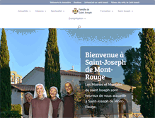 Tablet Screenshot of fsj.fr